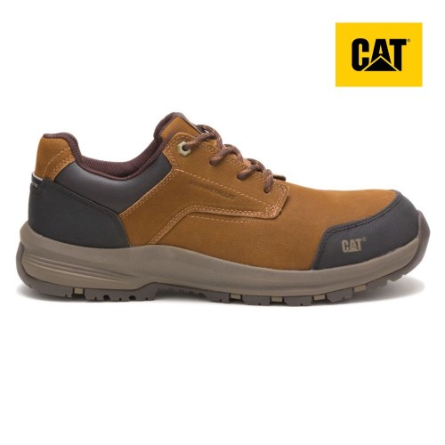 Caterpillar Resolve Composite Toe Miesten Turvakengät Ruskea (FSLNU)